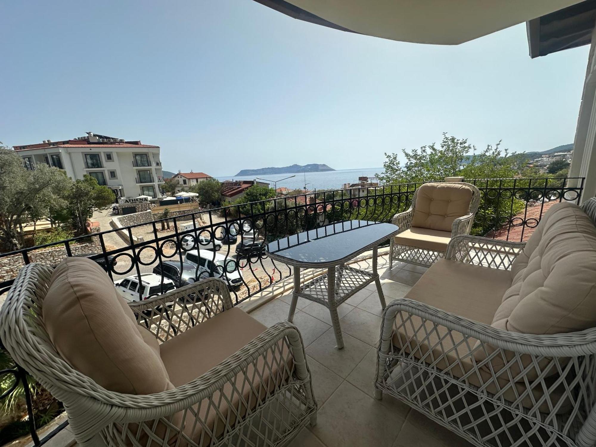 The Townhouse Apartment Kaş Exterior foto
