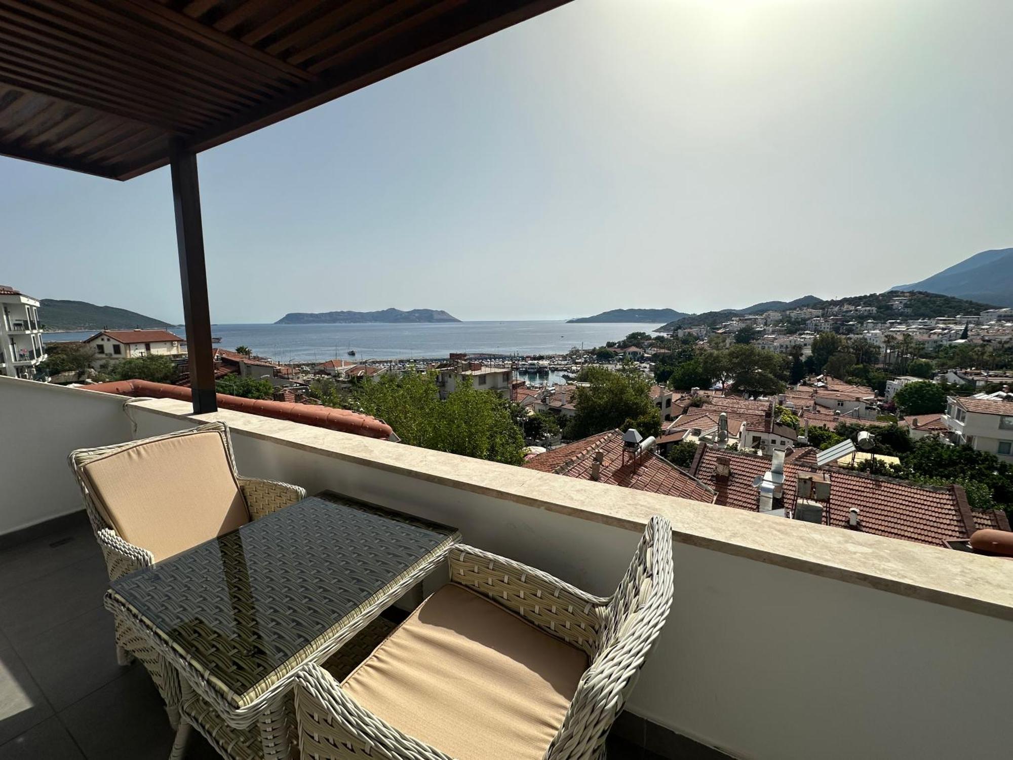 The Townhouse Apartment Kaş Exterior foto